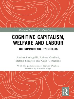 cover image of Cognitive Capitalism, Welfare and Labour